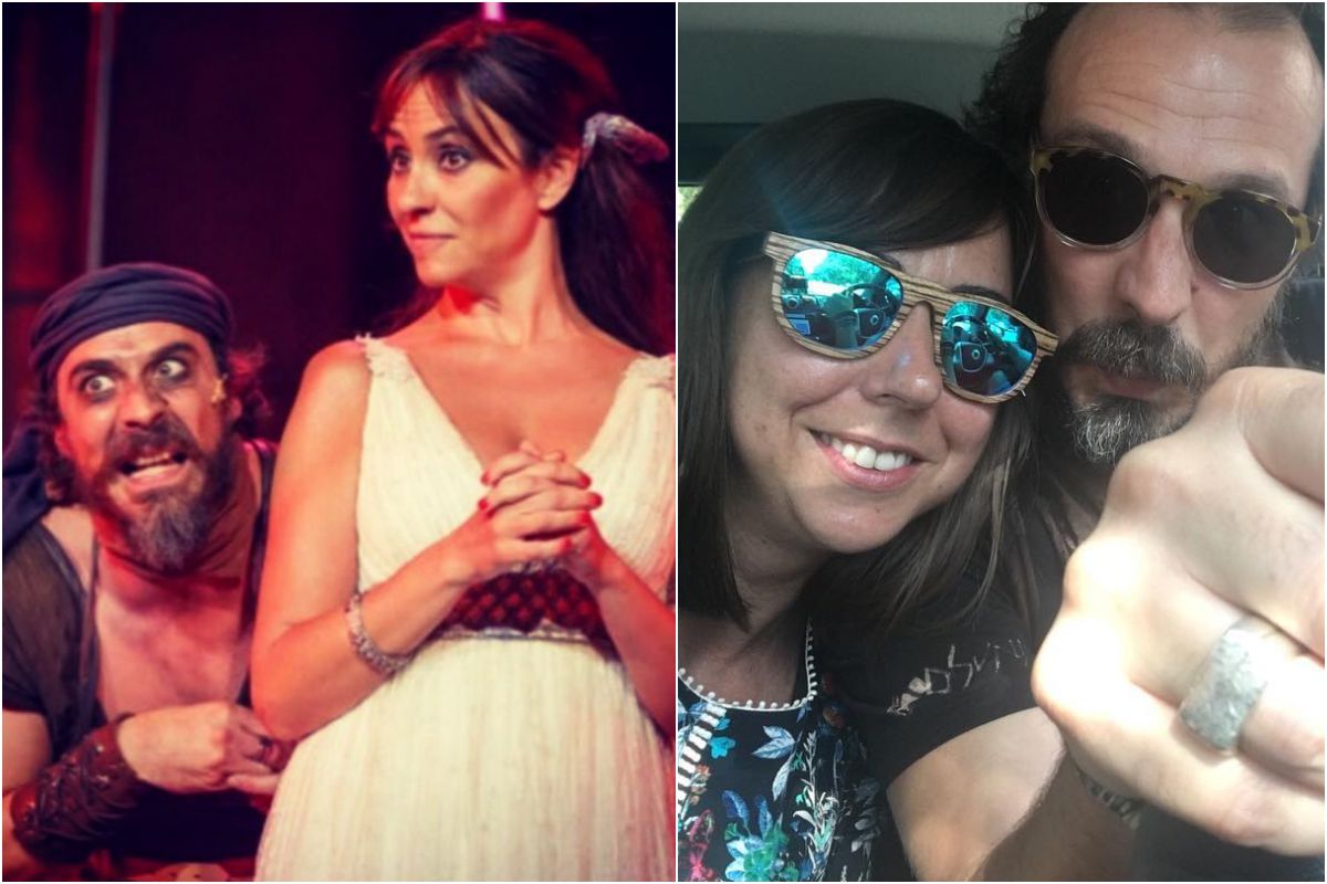 En 'Los hilos de Vulcano' en Festival Internacional de Teatro Clásico de Mérida, y de gira con 'Bajo Terapia'. Fotos: Instagram. En 'Los hilos de Vulcano' en Festival Internacional de Teatro Clásico de Mérida, y de gira con 'Bajo Terapia'. Fotos: Instagram.