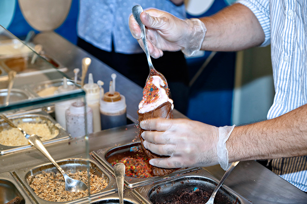 ¡Son helados para saborear y lucir! ¡Son helados para saborear y lucir!
