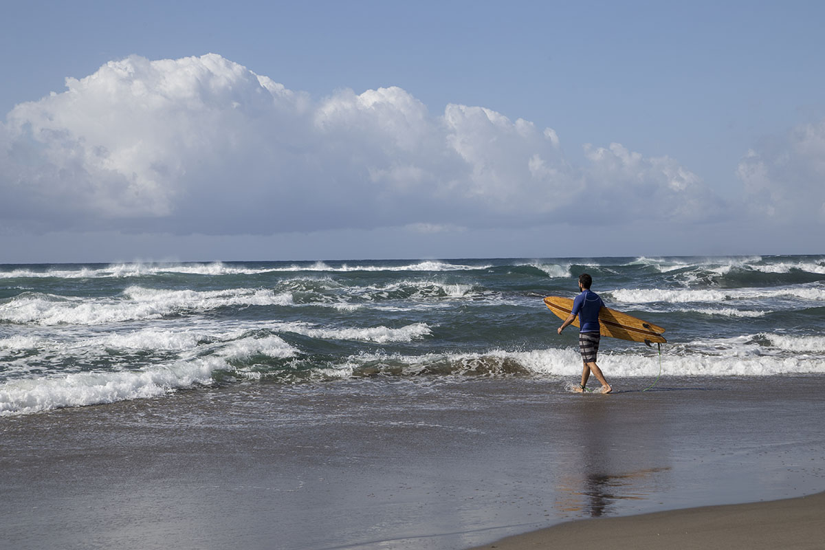 El surf puede ser una buena opción. El surf puede ser una buena opción.