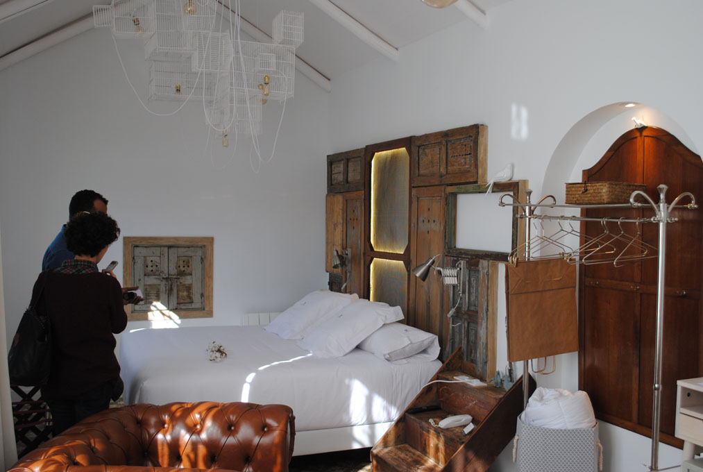 Un hotel con mucho aire andalusí. Un hotel con mucho aire andalusí.