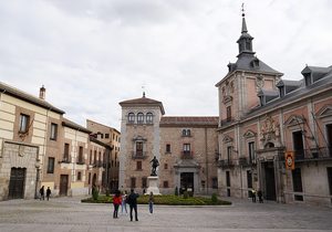 Plaza de la Villa. / CC Flickr Antonio Tajuelo. Plaza de la Villa. / CC Flickr Antonio Tajuelo.