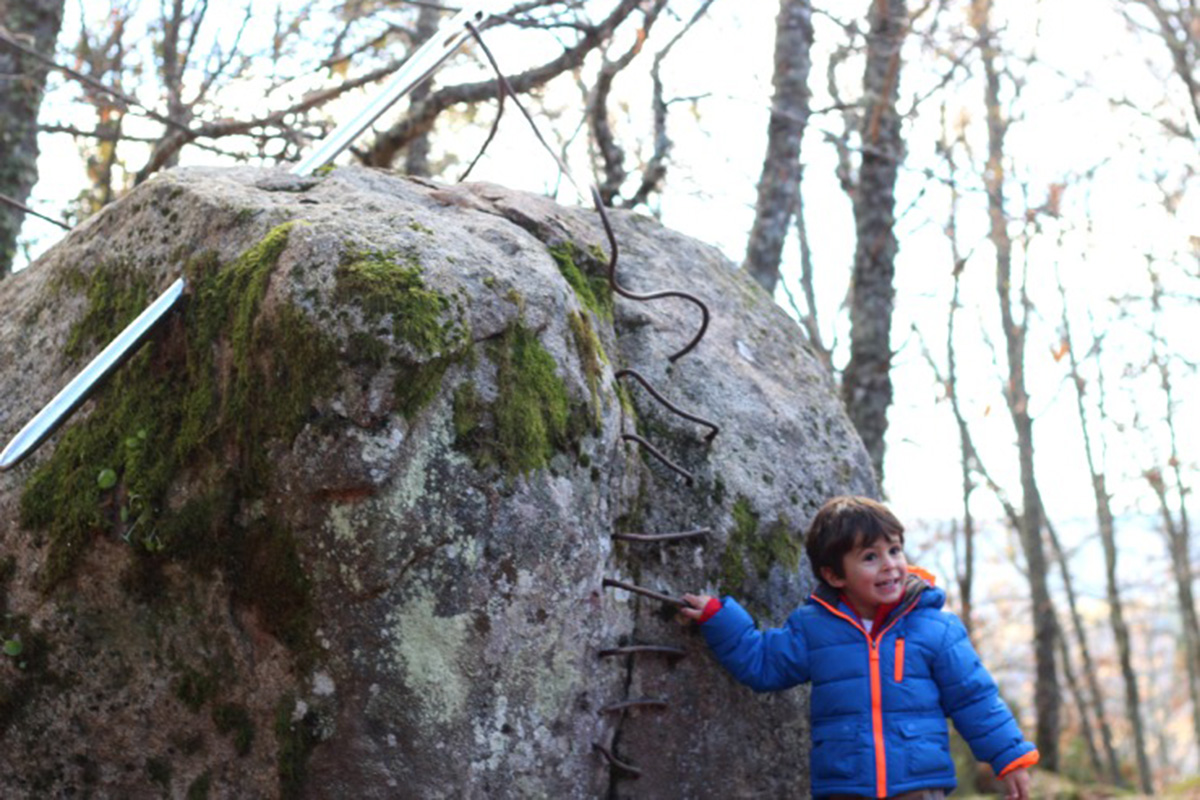 Descubriendo nuevas sorpresas en el Bosque de los Espejos. Descubriendo nuevas sorpresas en el Bosque de los Espejos.
