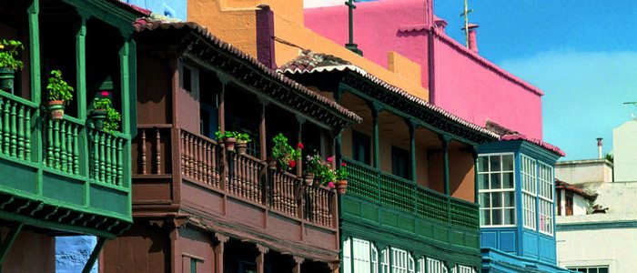 Balcones tradicionales de Santa Cruz de La Palma. Balcones tradicionales de Santa Cruz de La Palma.