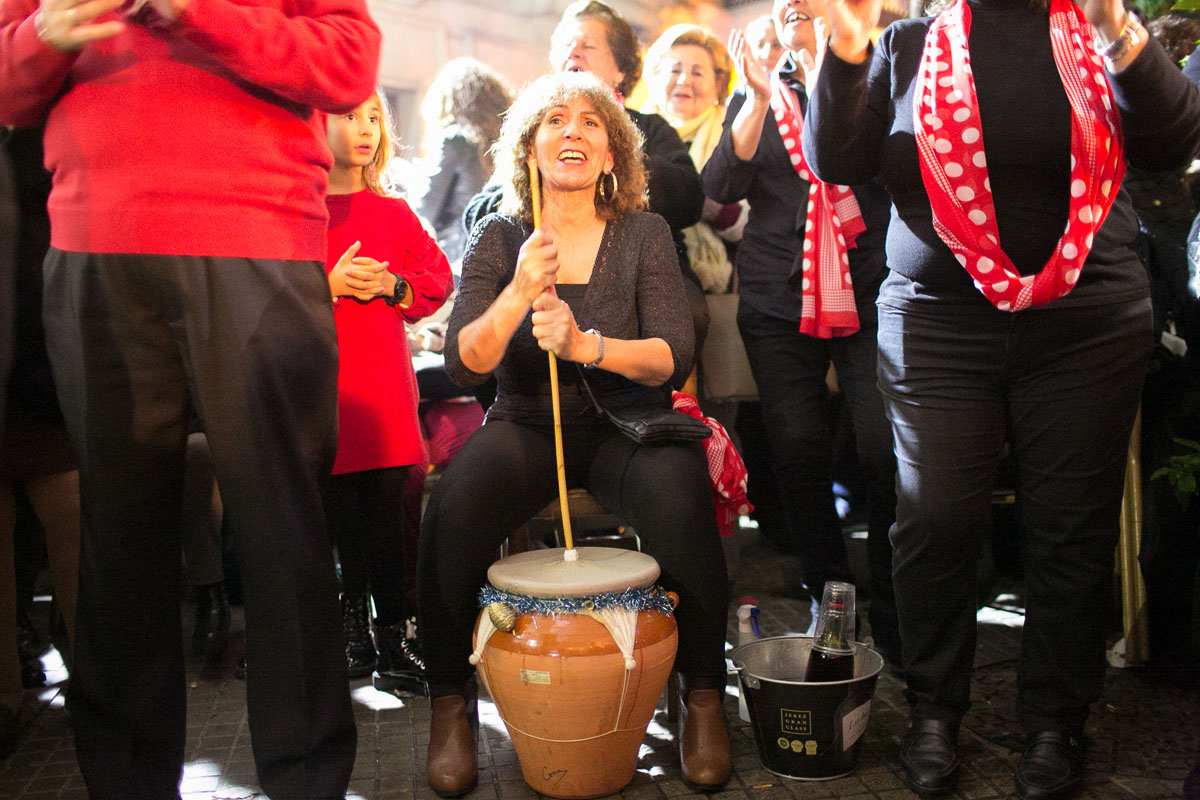 Una tradición que ha recuperado su esplendor. Una tradición que ha recuperado su esplendor.