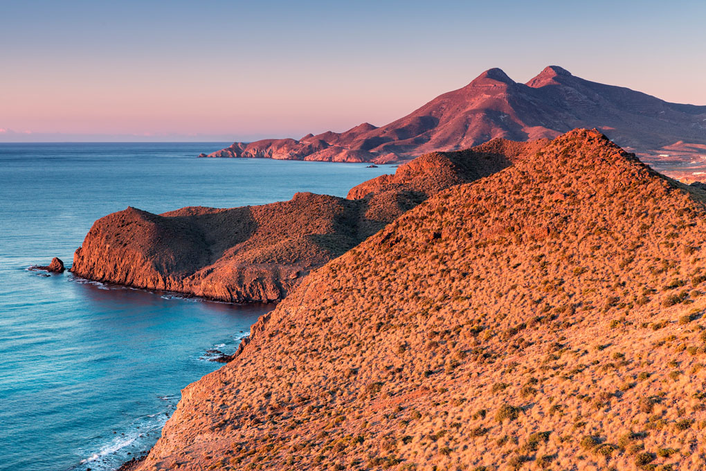 El contraste de colores desde el mirador de la Amatista. Foto: shutterstock.com El contraste de colores desde el mirador de la Amatista. Foto: shutterstock.com