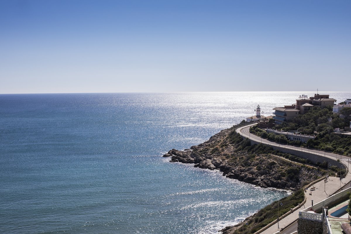 Las vistas de la bahía desde el Faro de Cullera son impagables. Las vistas de la bahía desde el Faro de Cullera son impagables.