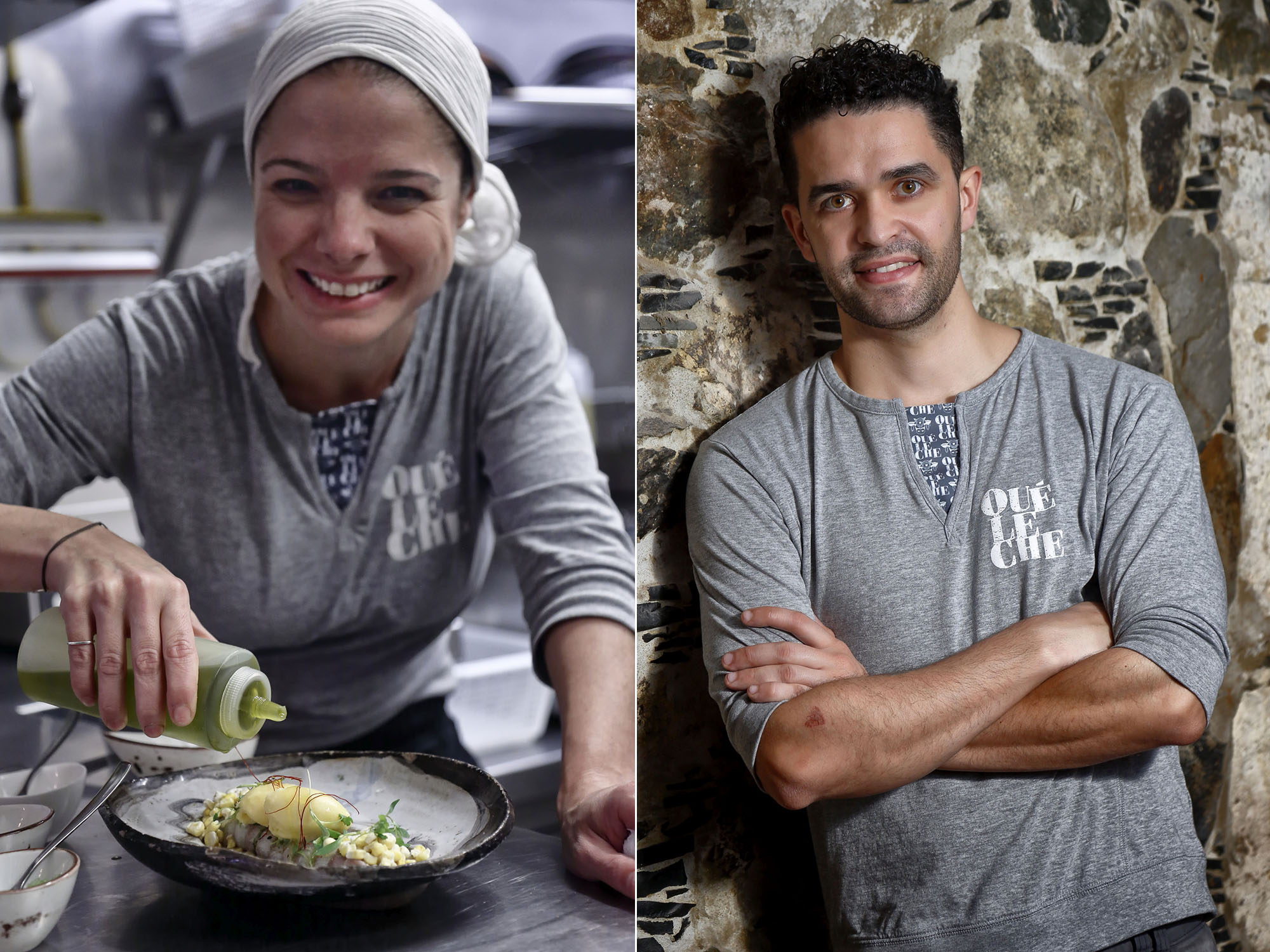 Jennise Ferrari y Mario Rodríguez Ureña, pareja dentro y fuera del Qué Leche. Jennise Ferrari y Mario Rodríguez Ureña, pareja dentro y fuera del Qué Leche.