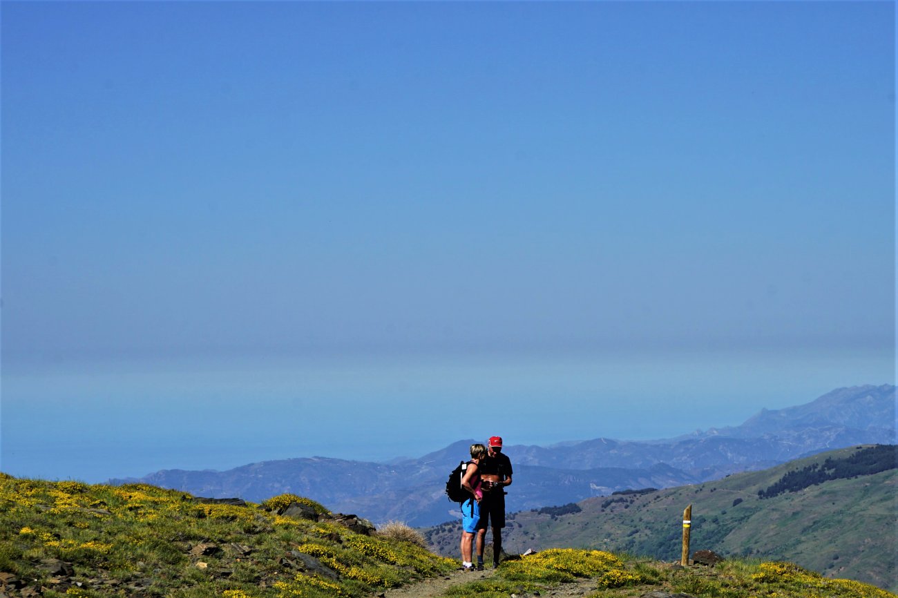 Ascenso al Mulhacén: Balcón al Mediterráneo Ascenso al Mulhacén: Balcón al Mediterráneo