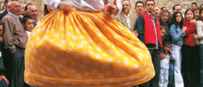 Danzador. Fiestas Ventosa. Danzador. Fiestas Ventosa.