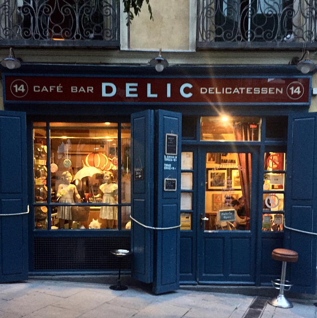 Delic, un clásico de la Latina. Foto: Delic Madrid. Delic, un clásico de la Latina. Foto: Delic Madrid.