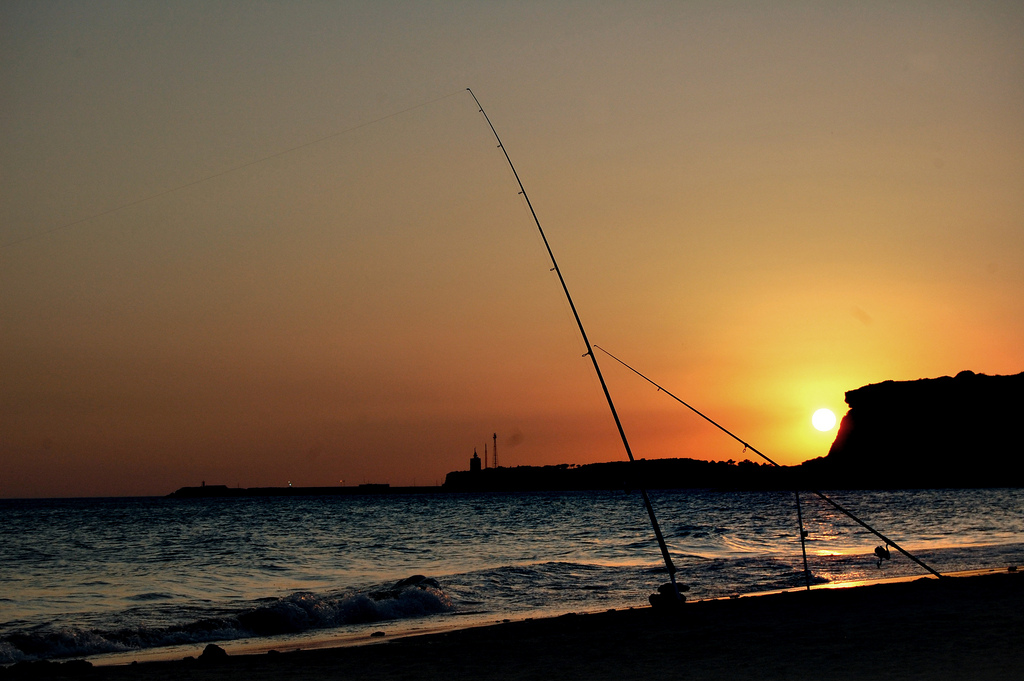 Atarceder en la playa Fuente del Gallo. Foto: Daniel (con Creative Commons). Atarceder en la playa Fuente del Gallo. Foto: Daniel (con Creative Commons).