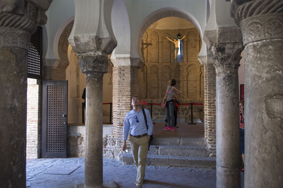 La mezquita del Cristo de la Luz esconde tesoros de diferentes épocas pasadas. La mezquita del Cristo de la Luz esconde tesoros de diferentes épocas pasadas.
