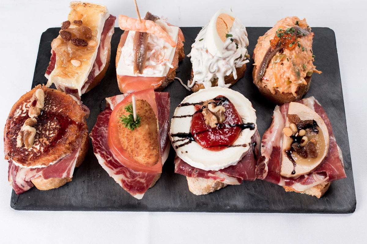 Los pinchos de 'Casa del Indiano', destacan, a demás de por su calidad, por su variedad. Foto: Facebook 'Casa del Indiano' Los pinchos de 'Casa del Indiano', destacan, a demás de por su calidad, por su variedad. Foto: Facebook 'Casa del Indiano'