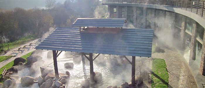 Termas de Outariz. Termas de Outariz.