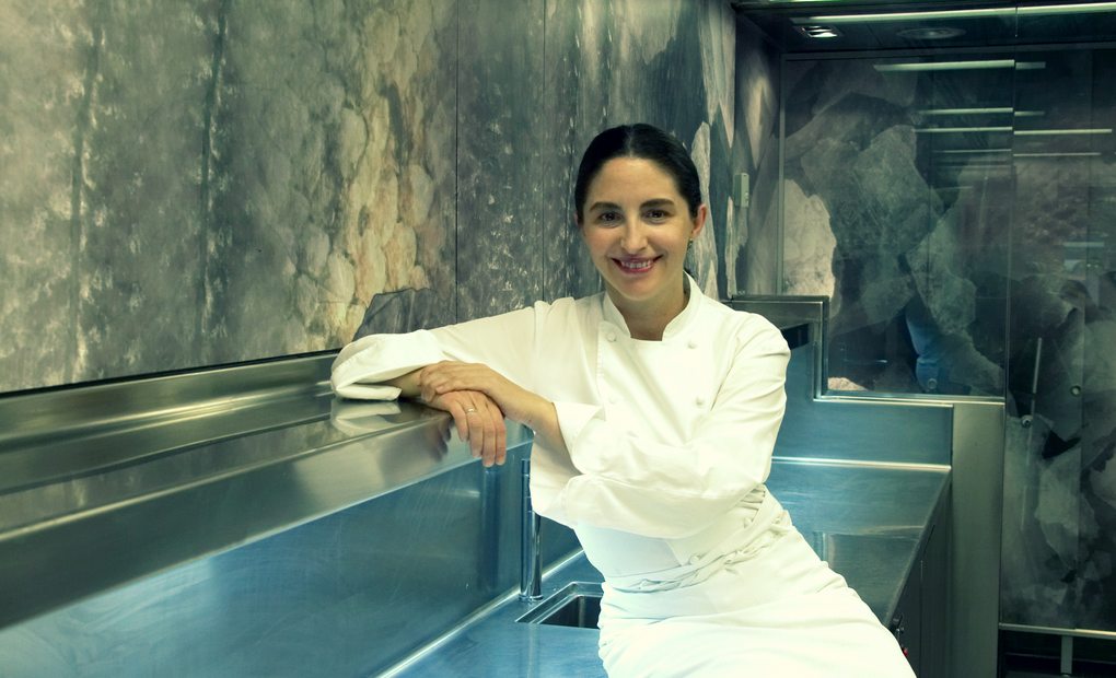 Retrato de Elena Arzak Retrato de Elena Arzak