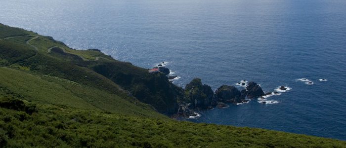 Faro cerca de Cedeira. Faro cerca de Cedeira.