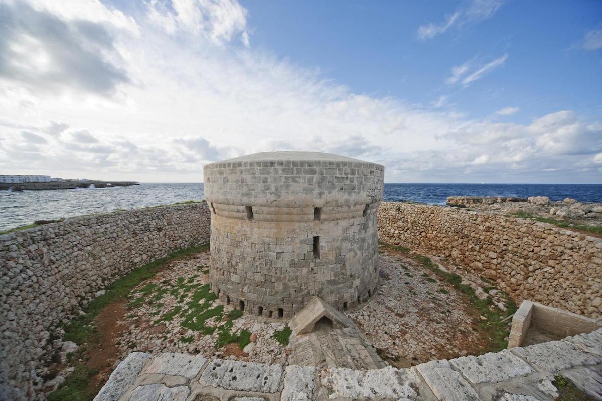 Torre Castellar. Foto: Fundació Destí Menorca. Torre Castellar. Foto: Fundació Destí Menorca.