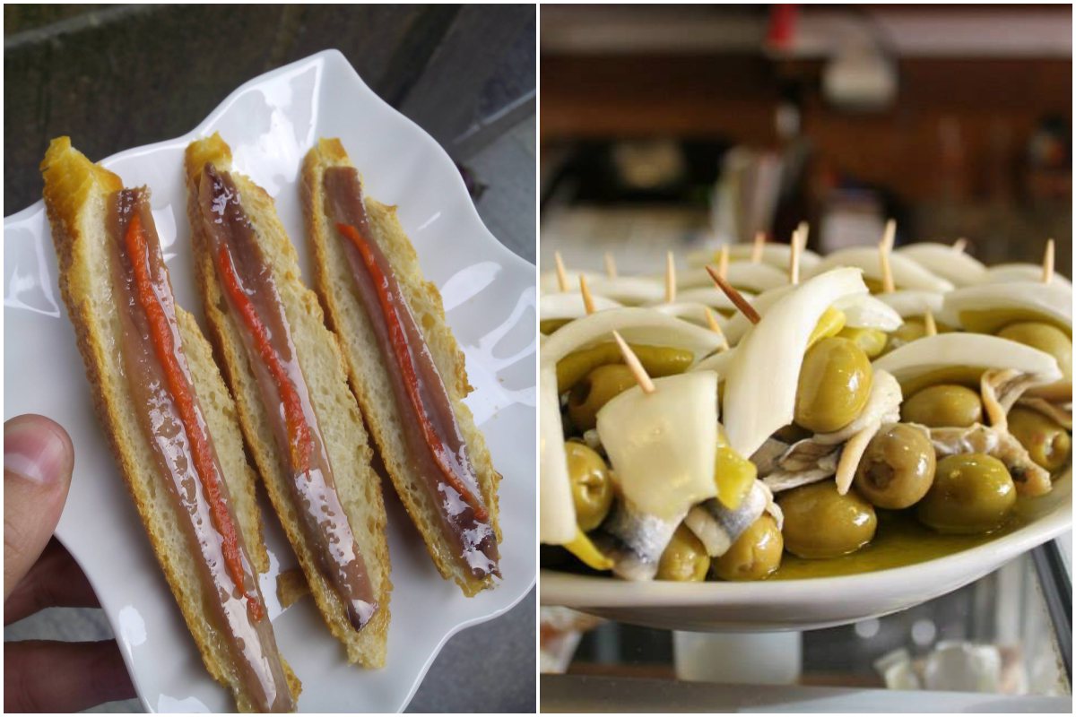Anchoas y gildas, un tapeo con alegría. Foto: Facebook Basara Anchoas y gildas, un tapeo con alegría. Foto: Facebook Basara