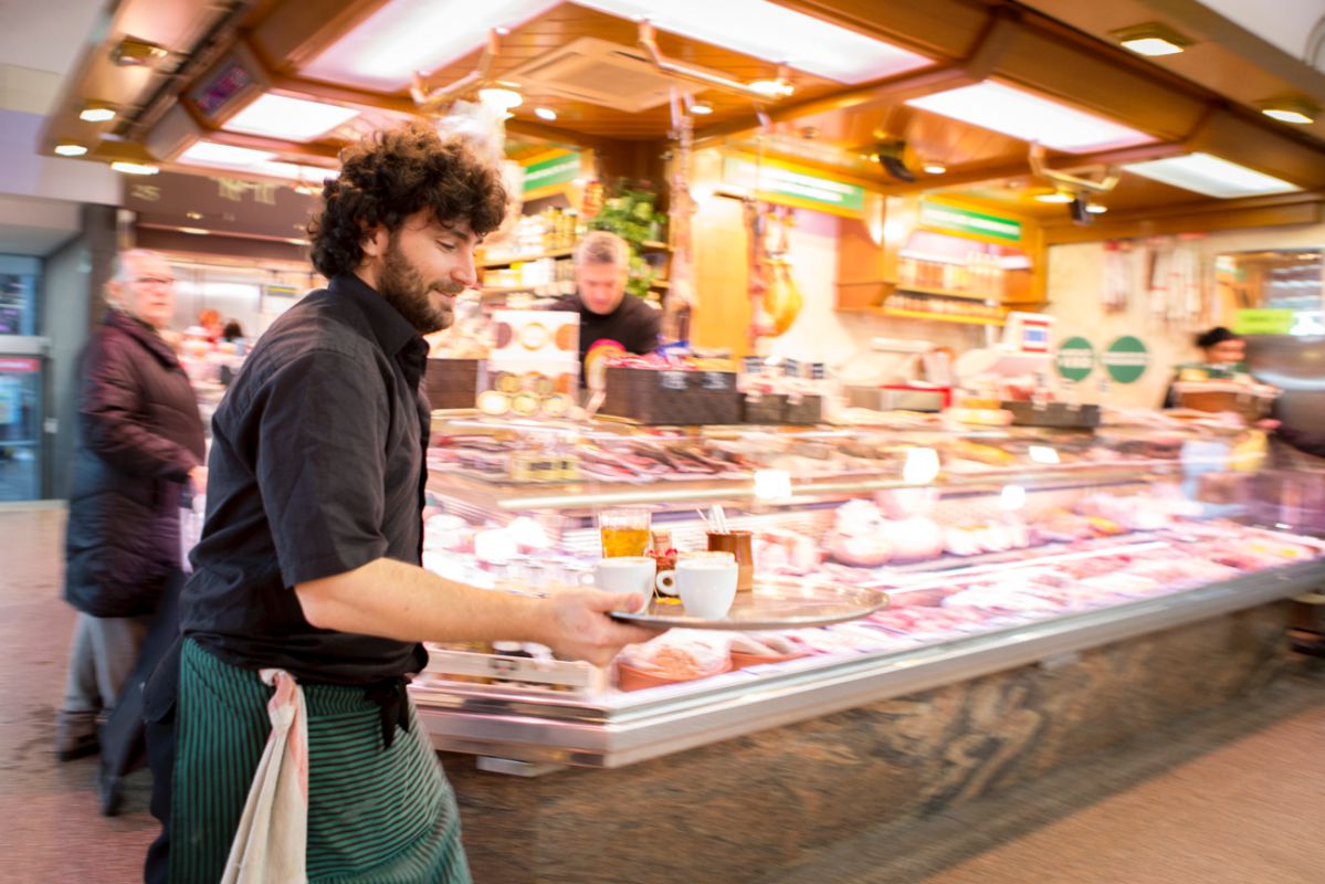 Bares de mercado en Barcelona. Bares de mercado en Barcelona.