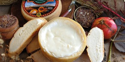 Queso de La Serena. Queso de La Serena.