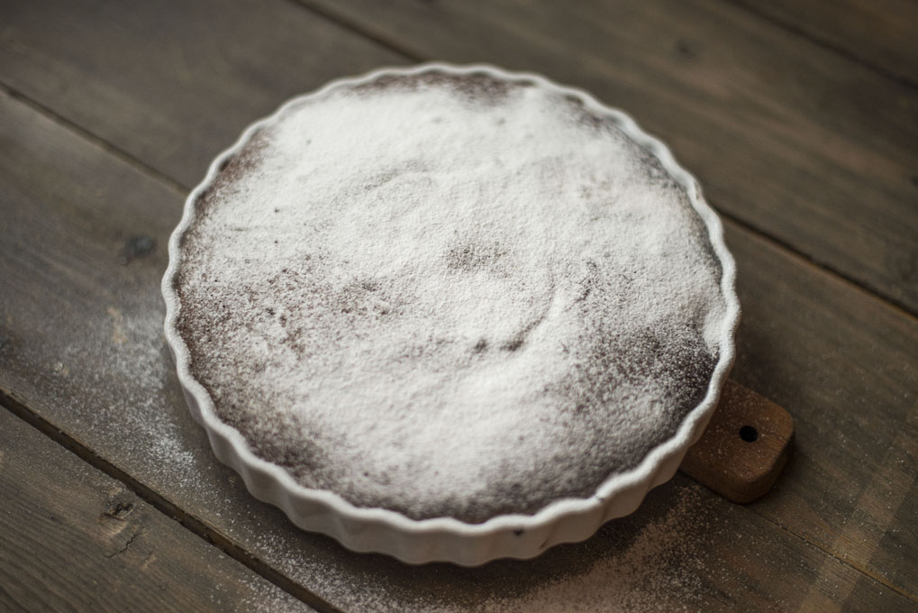 Tarta Soufflé de chocolate. Tarta Soufflé de chocolate.