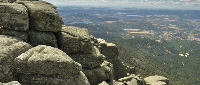 Vistas desde La Pedriza. Vistas desde La Pedriza.