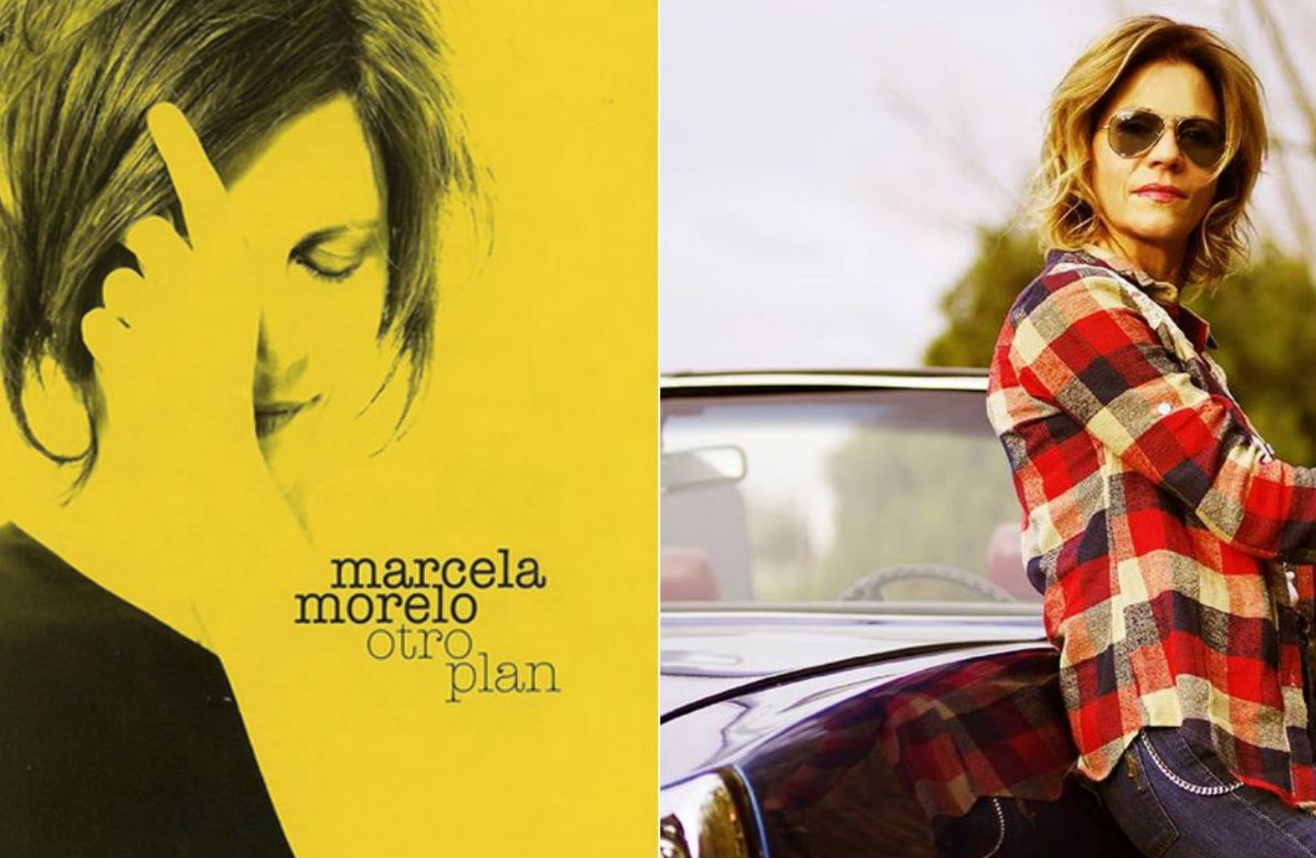 Marcela Morelo se atrevió con el éxito 'Moonlight Shadow', a la argentina, en su disco 'Otro Plan'. Fotos: Facebook. Marcela Morelo se atrevió con el éxito 'Moonlight Shadow', a la argentina, en su disco 'Otro Plan'. Fotos: Facebook.