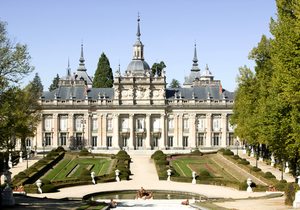 Palacio Real de la Granja. Palacio Real de la Granja.