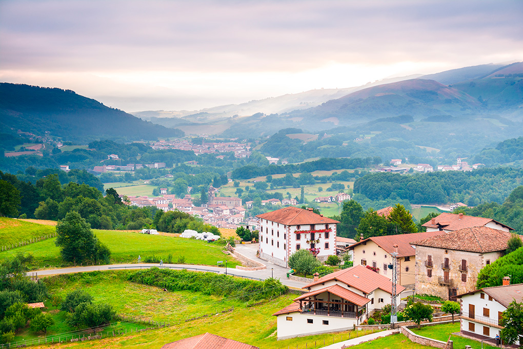 Un valle que enamora, El Baztán. Foto: Shutterstock. Un valle que enamora, El Baztán. Foto: Shutterstock.