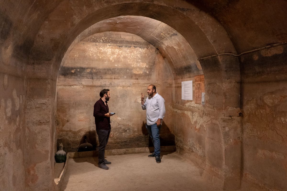 Cádiz esconde un subsuelo laberíntico y misterioso. Cádiz esconde un subsuelo laberíntico y misterioso.