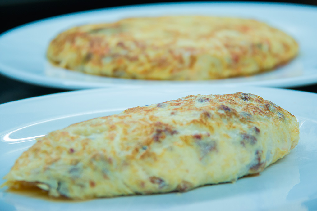 Una de las tortillas de la casa que más demandan los clientes. Una de las tortillas de la casa que más demandan los clientes.