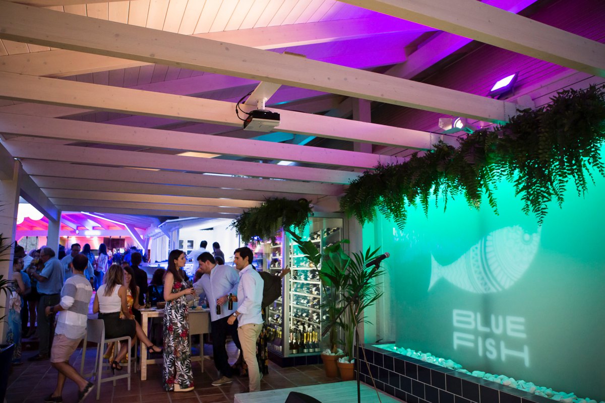 'Blue Fish' es un concepto 360º que comprende un "Gastronomía, diversión y música". Foto: Blue Fish. 'Blue Fish' es un concepto 360º que comprende un "Gastronomía, diversión y música". Foto: Blue Fish.