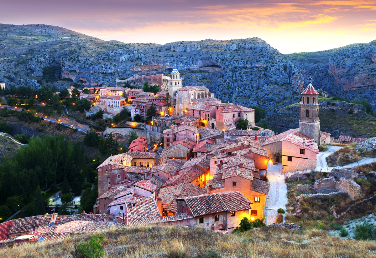 Albarracín. Albarracín.