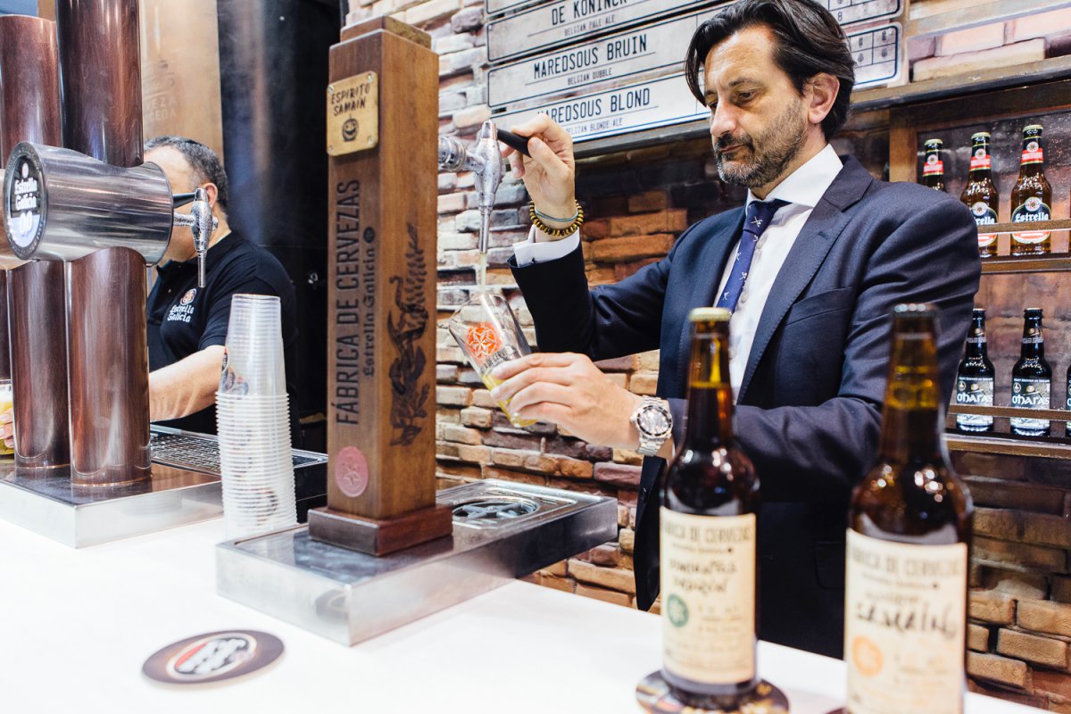 Según sus creadores, la cerveza de calabaza "tiene sabores a cereales y suaves matices a caramelo". Según sus creadores, la cerveza de calabaza "tiene sabores a cereales y suaves matices a caramelo".