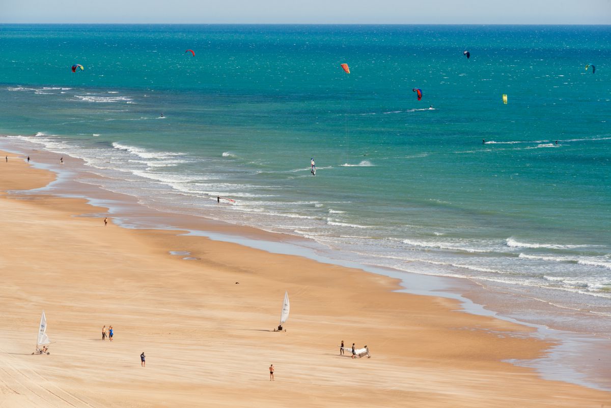 Playa de Cortadura (Cádiz). Playa de Cortadura (Cádiz).
