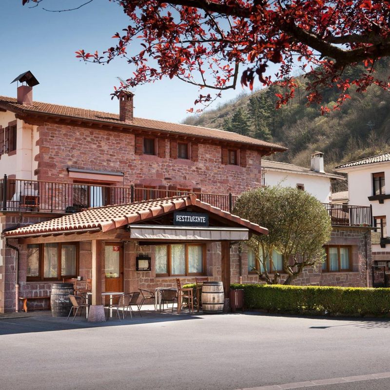 Exterior restaurante Arotxa. Exterior restaurante Arotxa.