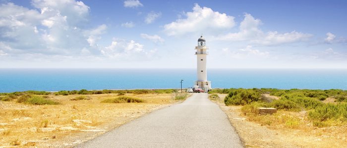 Cabo Barbaria, Formentera. Cabo Barbaria, Formentera.