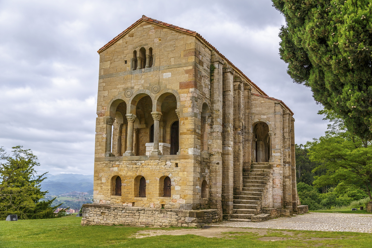 Santa María del Naranco. Santa María del Naranco.