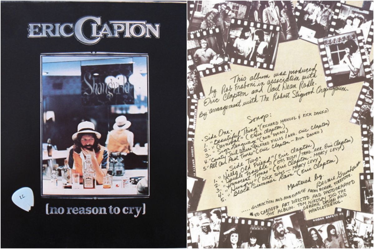 El señor Clapton cuando aún no peinaba canas. El señor Clapton cuando aún no peinaba canas.