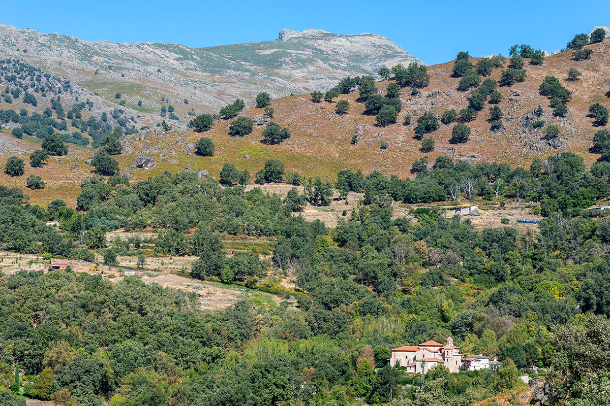 Santuario de Chilla. Santuario de Chilla.