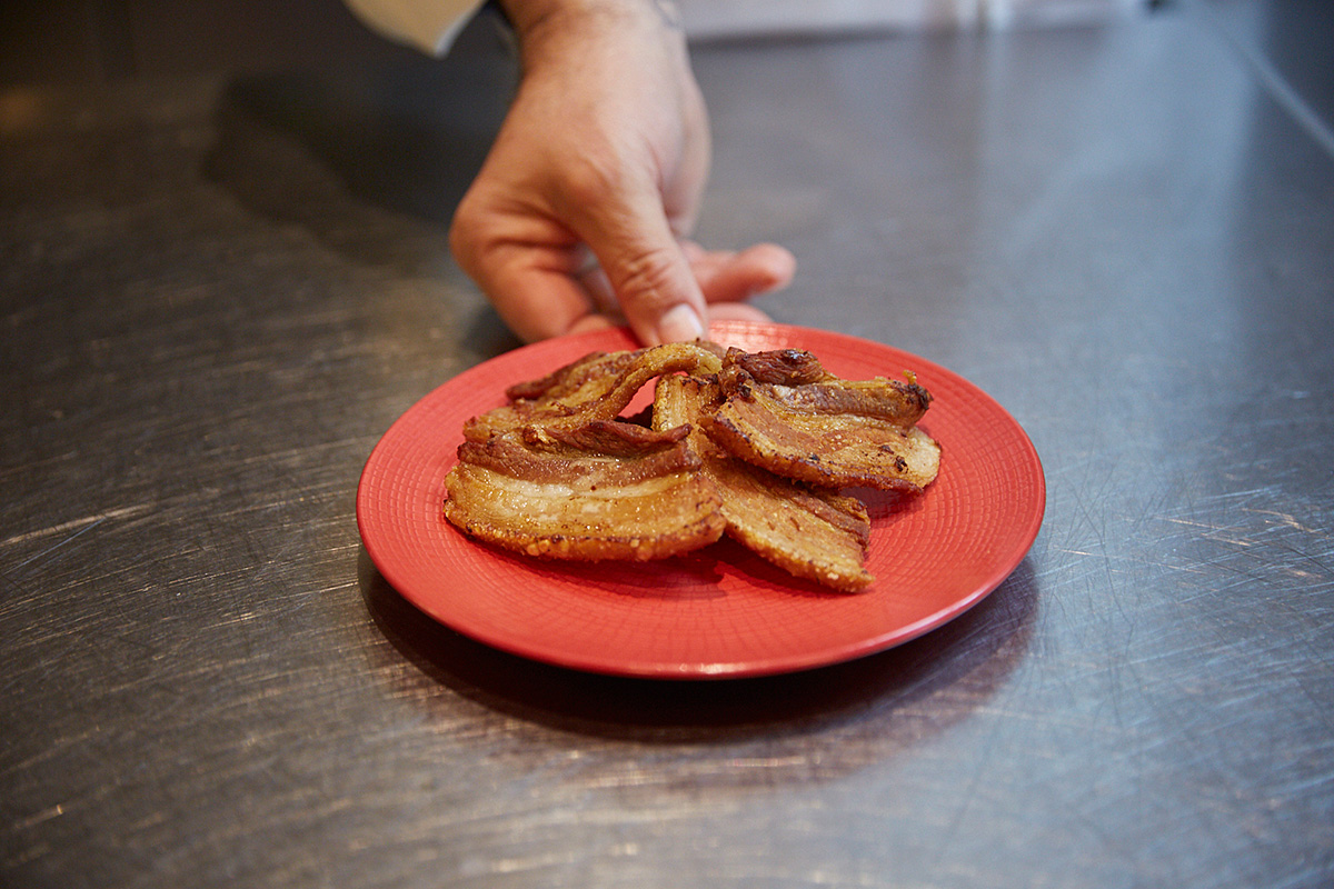 Unos 25 minutos necesitan los torreznos para estar perfectos. Unos 25 minutos necesitan los torreznos para estar perfectos.