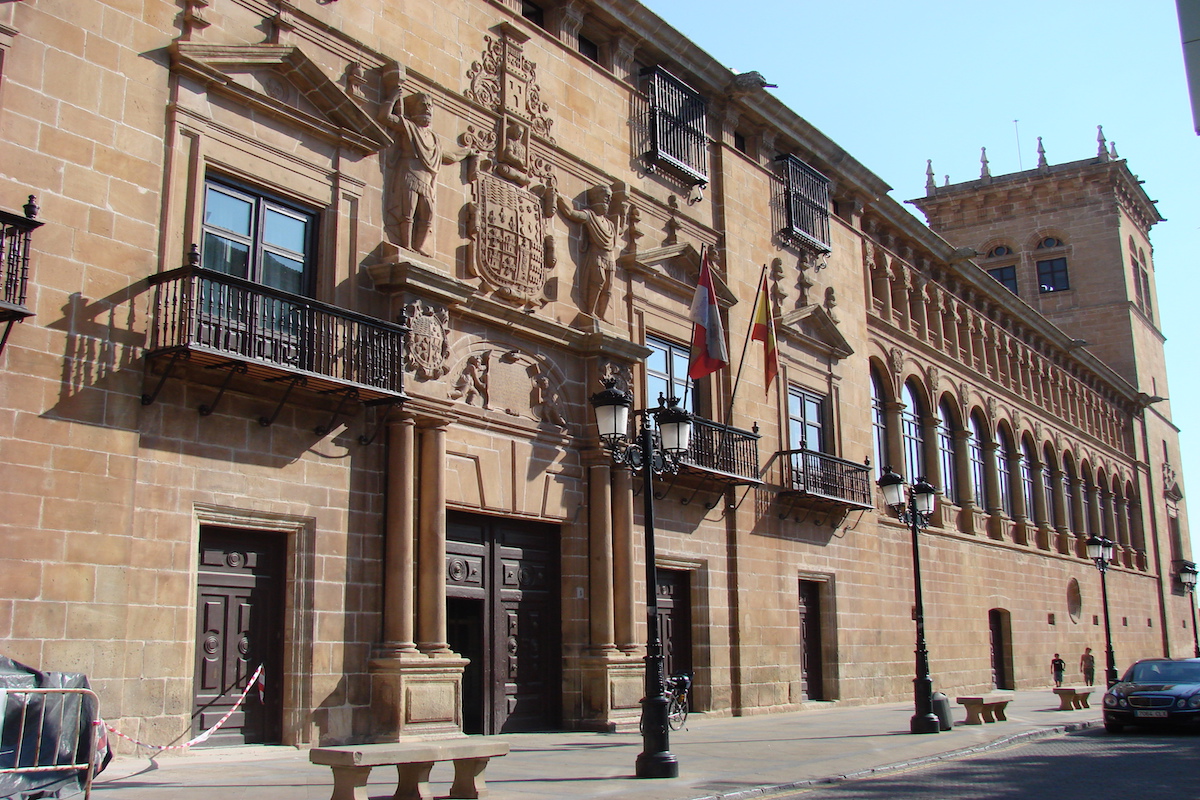 Palacio de los Condes de Gomara. Foto: Turismo de Soria. Palacio de los Condes de Gomara. Foto: Turismo de Soria.