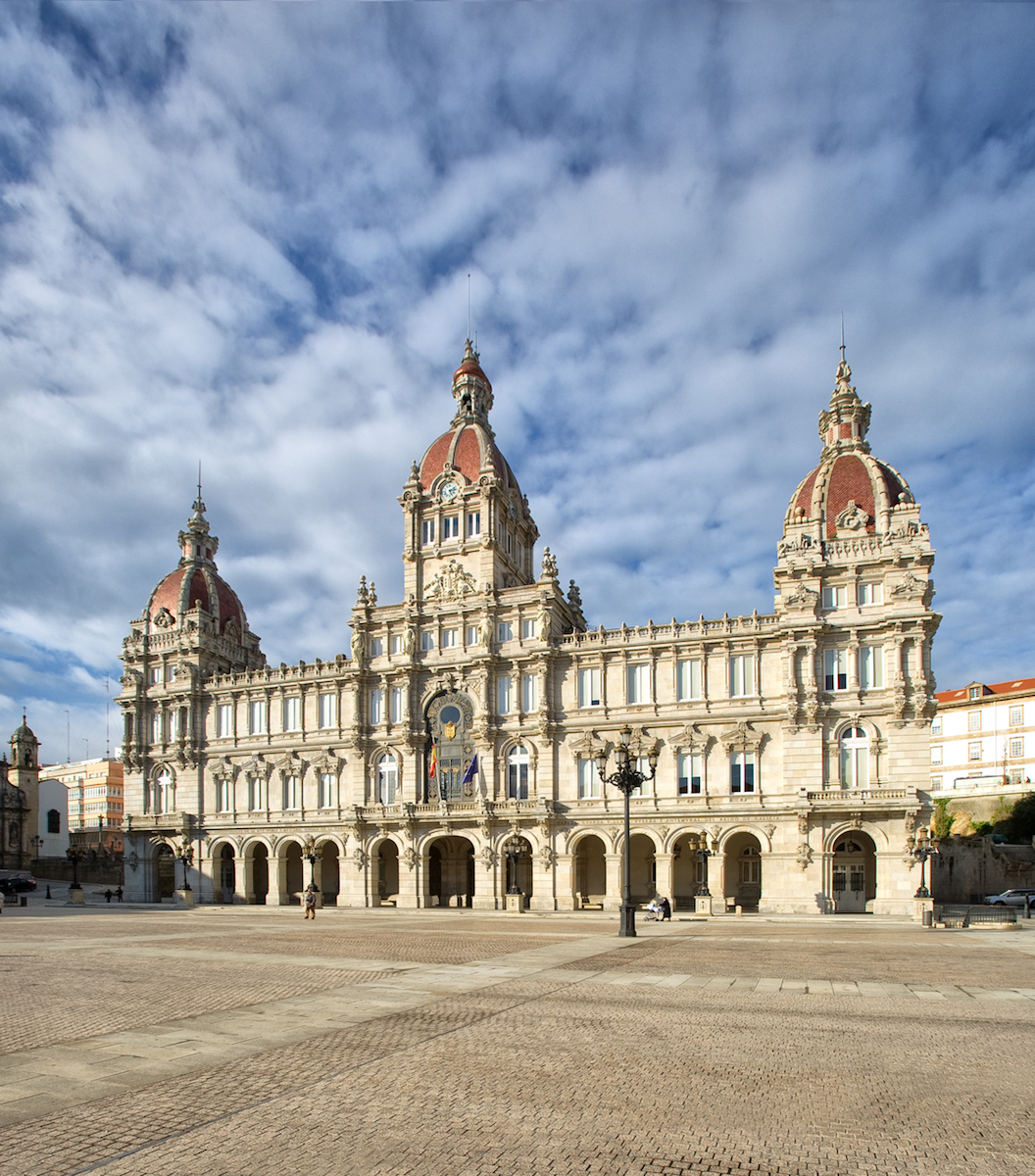 Ayuntamiento de A Coruña. Foto: Stéphane Lutier. Ayuntamiento de A Coruña. Foto: Stéphane Lutier.