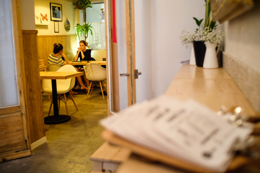 El local funciona también como workplace. El local funciona también como workplace.