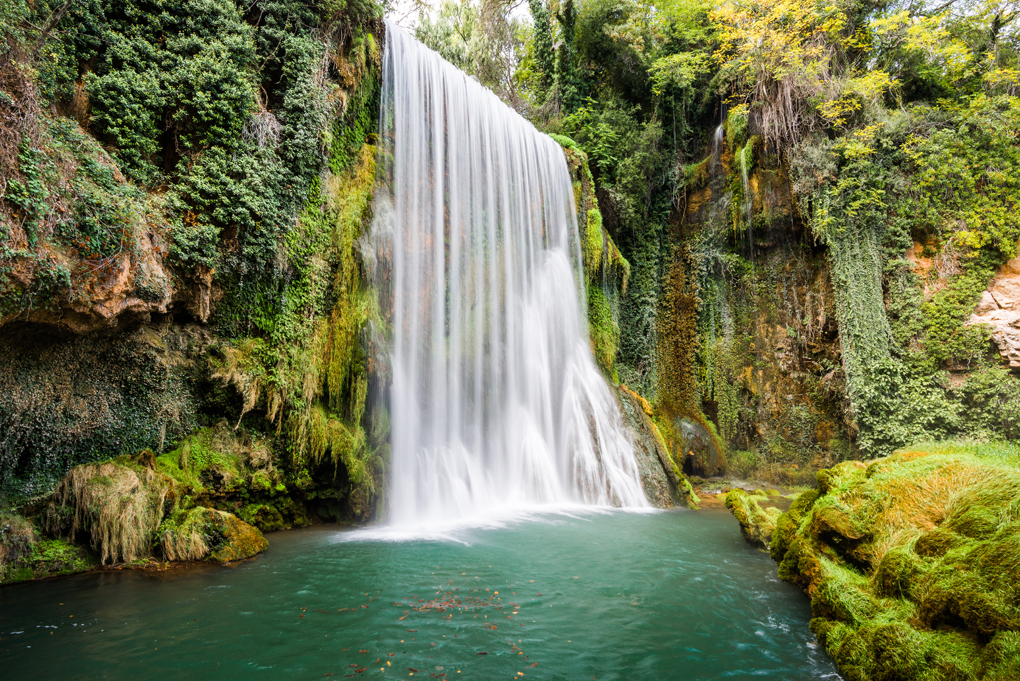 No son las cataratas del Niágara, son las del Monasterio de Piedra. Foto: Shutterstock. No son las cataratas del Niágara, son las del Monasterio de Piedra. Foto: Shutterstock.
