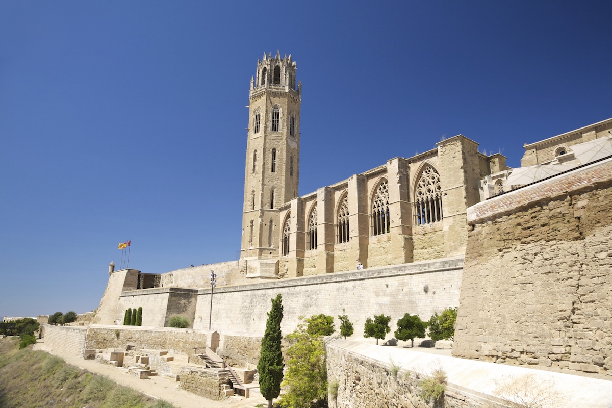 Catedral de la Seu Vella de Lleida. Catedral de la Seu Vella de Lleida.