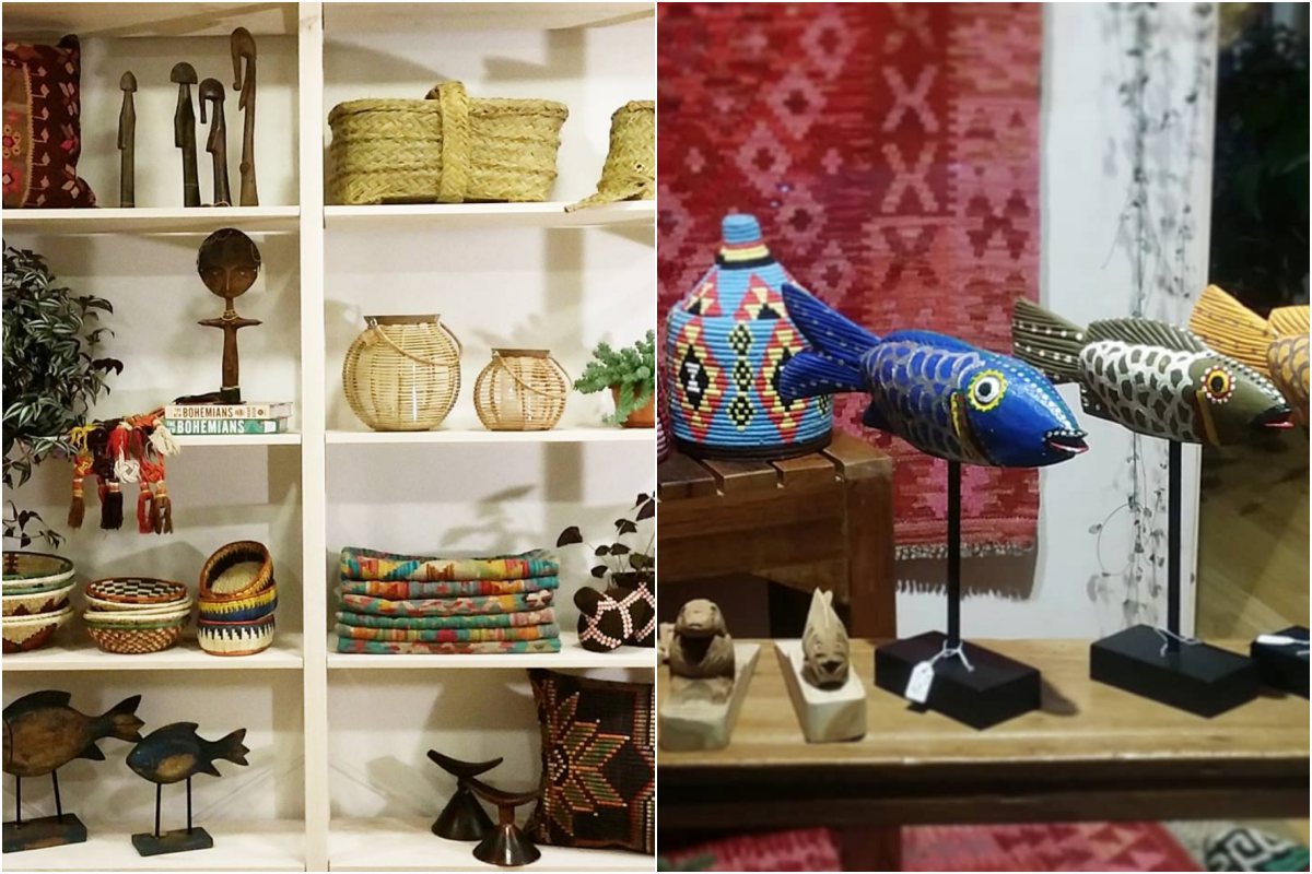 Muchos de los objetos que venden en su tienda proceden de Mali. Foto: Instagram. Muchos de los objetos que venden en su tienda proceden de Mali. Foto: Instagram.