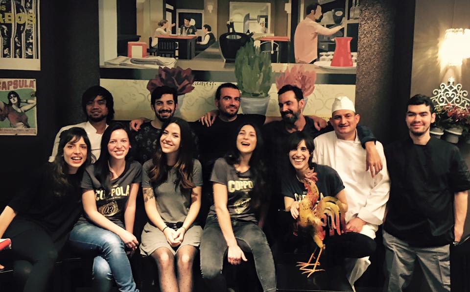 El equipo de Coppola. /Foto: Coppola. El equipo de Coppola. /Foto: Coppola.