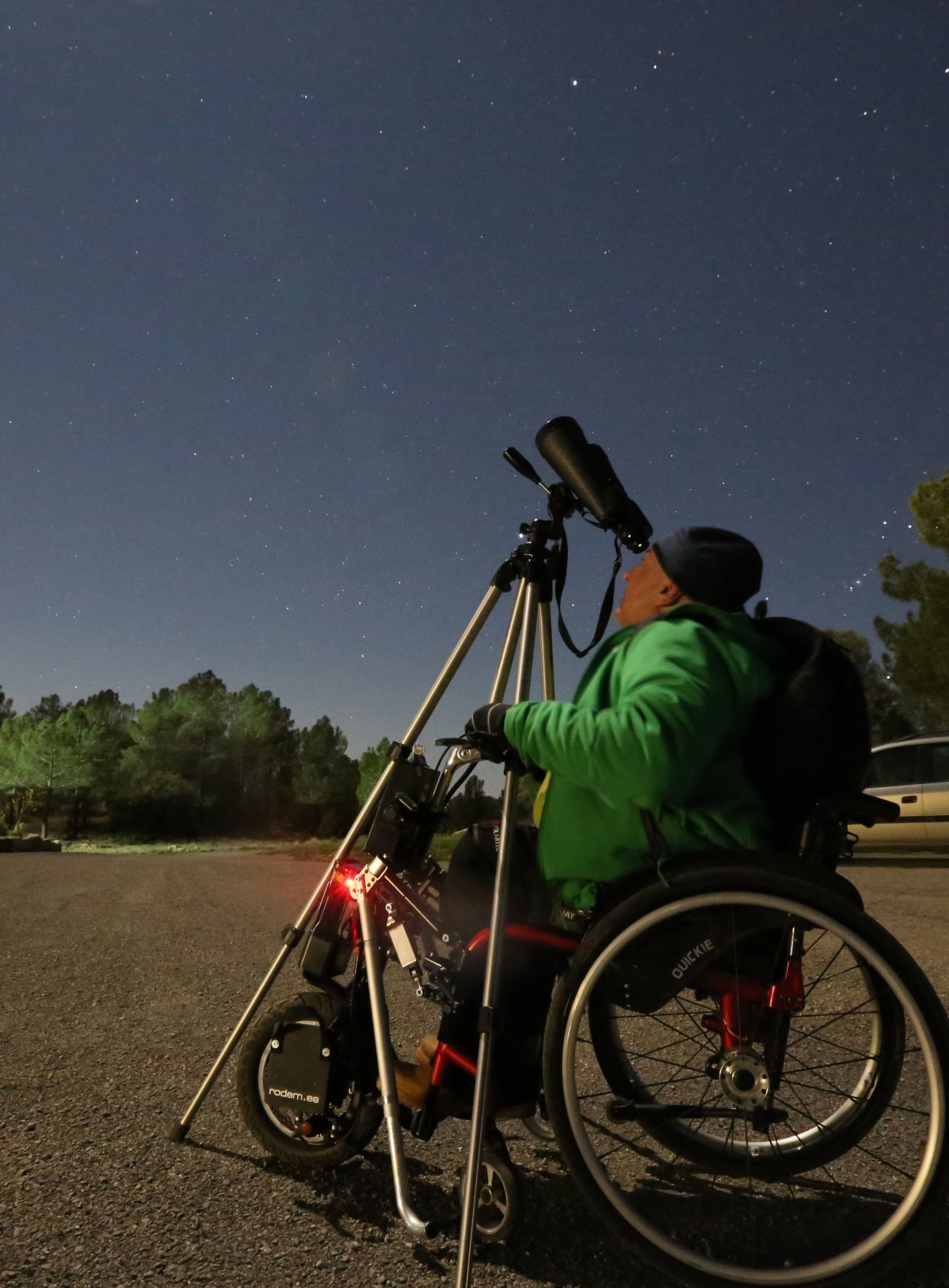 Sierra de Gúdar-Javalambre: Observación de estrellas desde la sierra (turismo accesible) Sierra de Gúdar-Javalambre: Observación de estrellas desde la sierra (turismo accesible)
