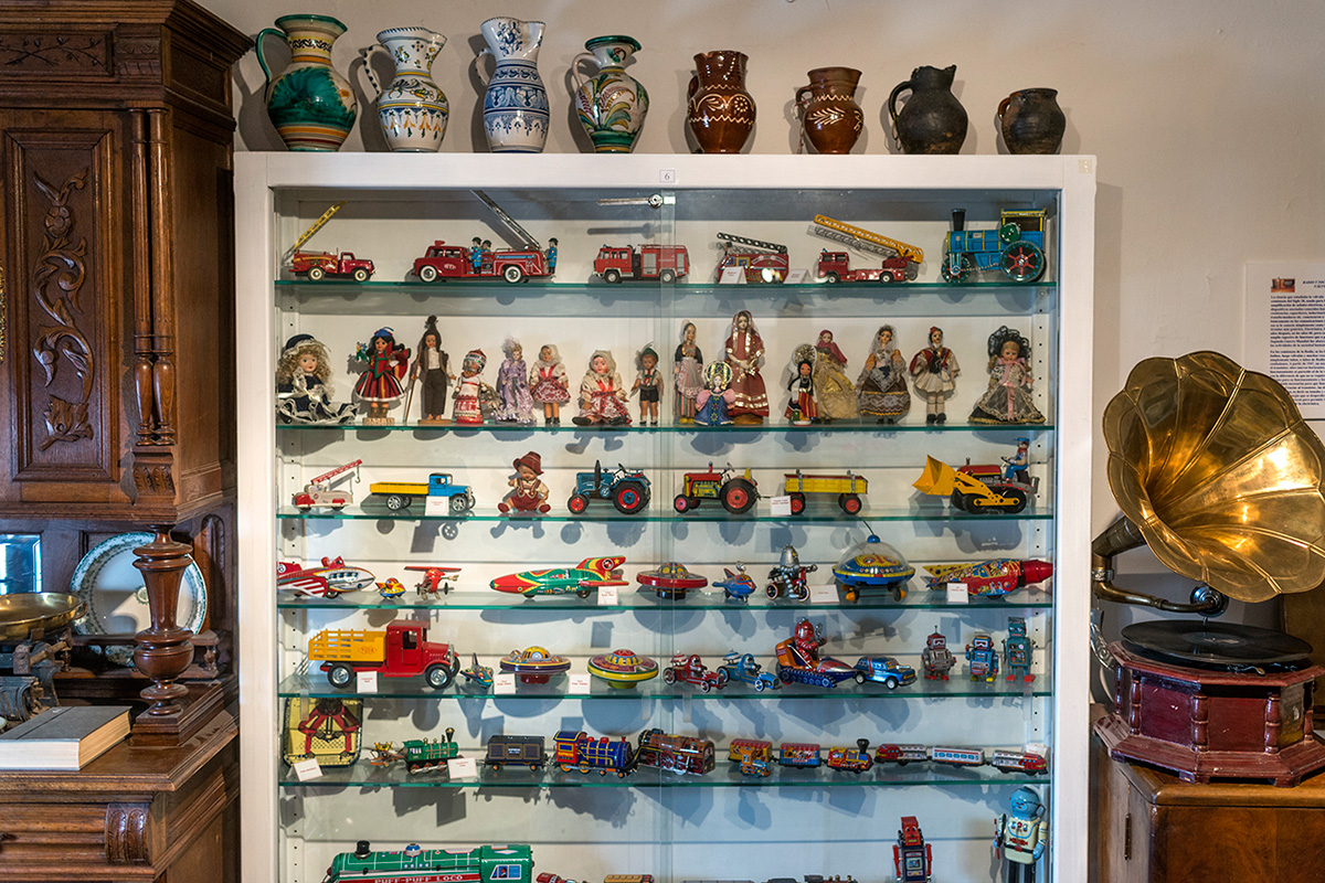 El Museo del Juguete de Hojalata. El Museo del Juguete de Hojalata.